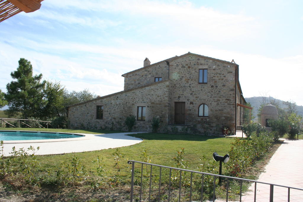 Agriturismo Collodi Pensionat Montalcino Exteriör bild